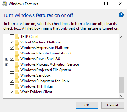 Windows Subsystem for Linux